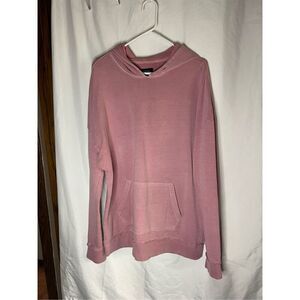Pacsun Pink Boxy Fit Hoodie Size Large